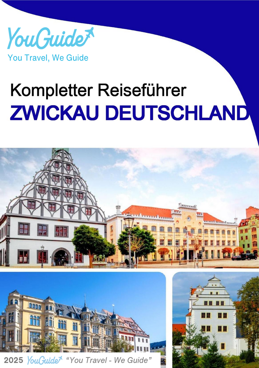 The city trip guide for Zwickau (Germany)