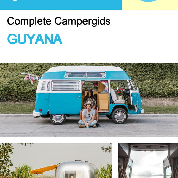 The complete camper guide for Guyana