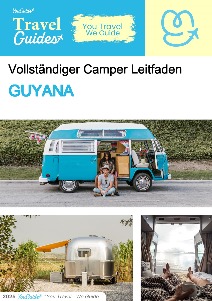 The complete camper guide for Guyana