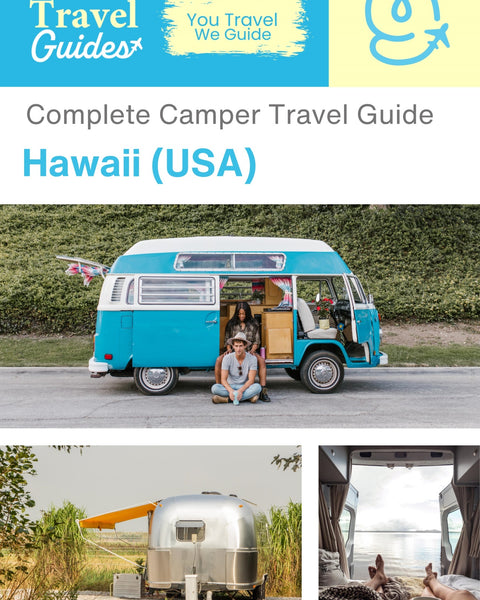 The complete camper guide for Hawaii (USA)