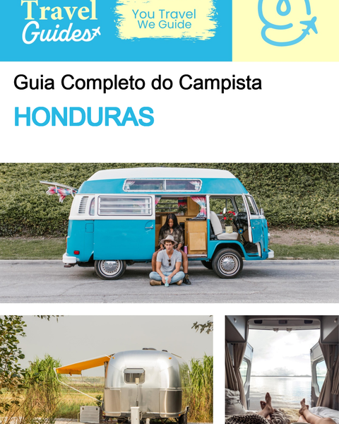 The complete camper guide for Honduras