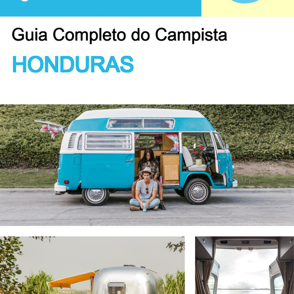 The complete camper guide for Honduras