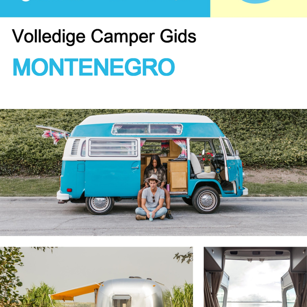 The complete camper guide for Montenegro