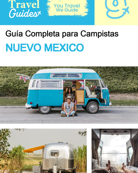 The complete camper guide for New Mexico (USA)