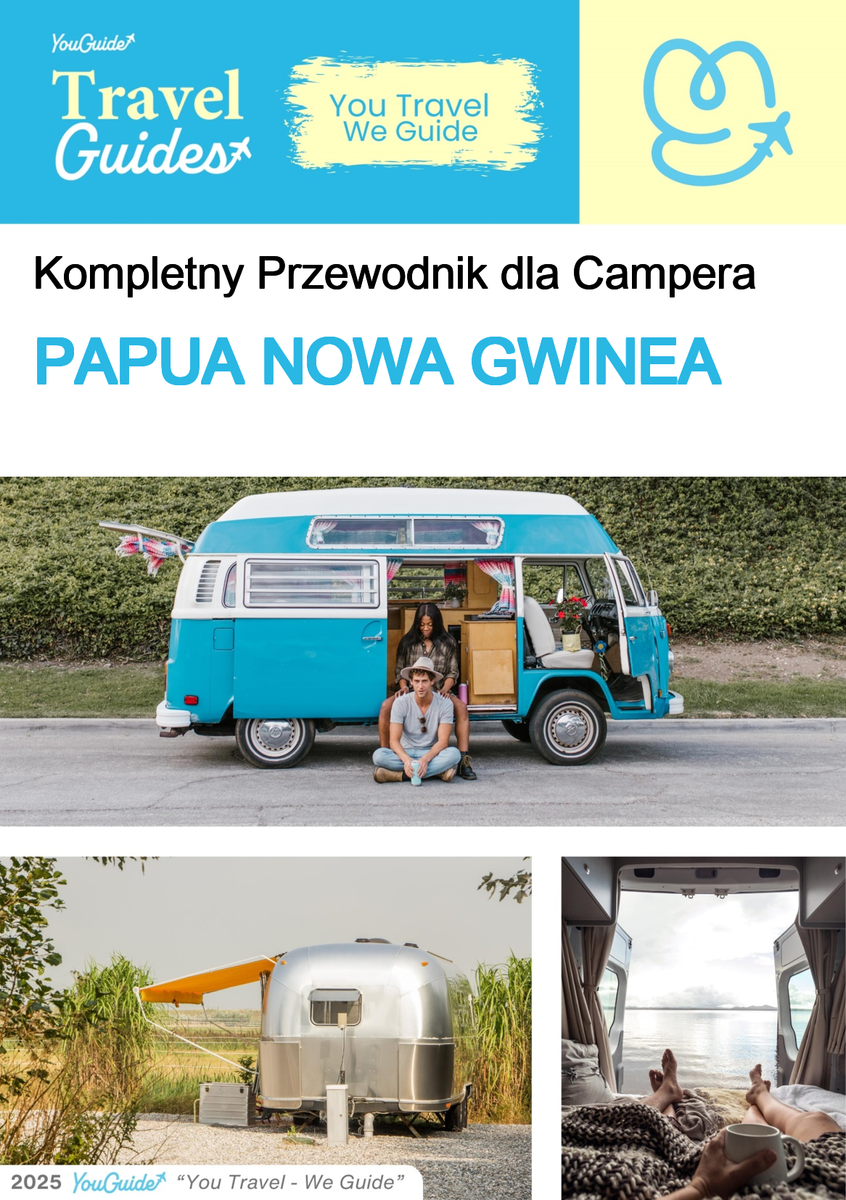 The complete camper guide for Papua New Guinea