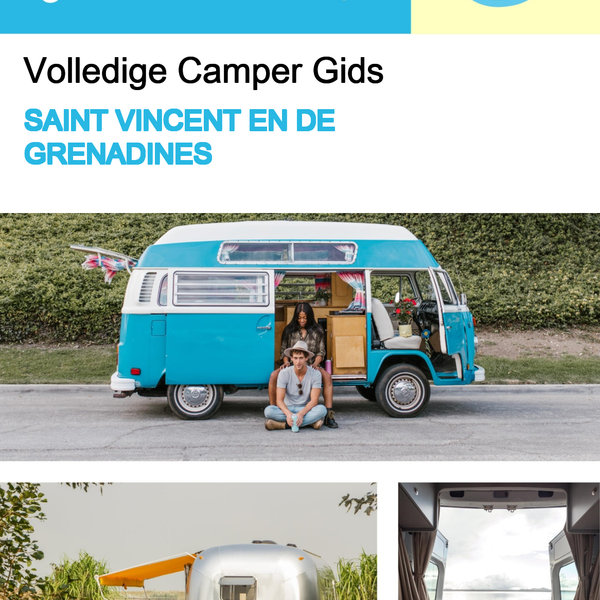 The complete camper guide for Saint Vincent and the Grenadines