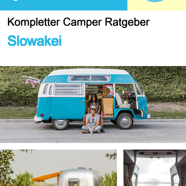 The complete camper guide for Slovakia