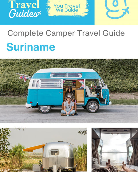 The complete camper guide for Suriname