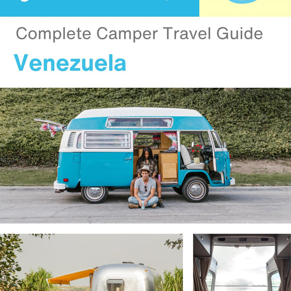 The complete camper guide for Venezuela