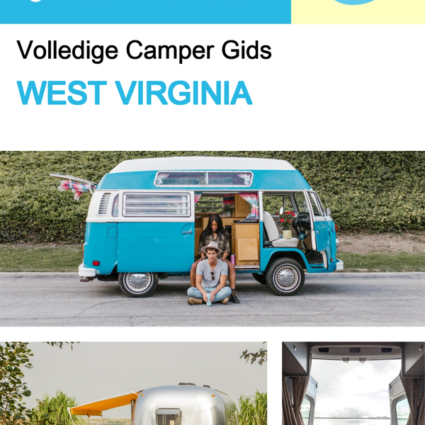 The complete camper guide for West Virginia (USA)