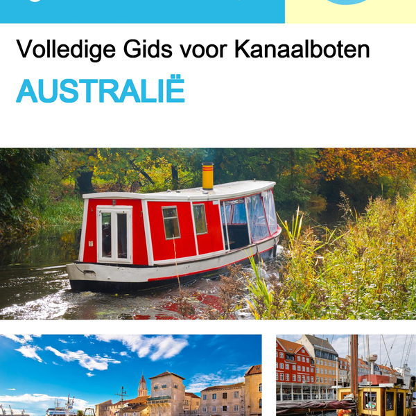 The complete canal boat guide for Australia