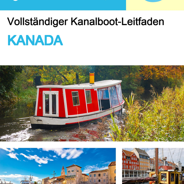 The complete canal boat guide for Canada