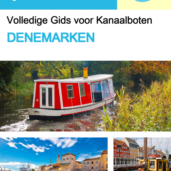 The complete canal boat guide for Denmark