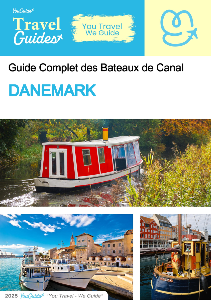 The complete canal boat guide for Denmark