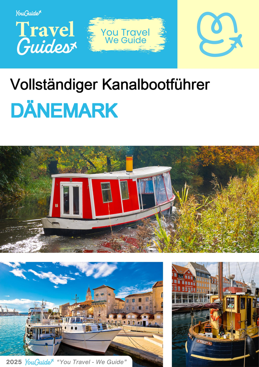The complete canal boat guide for Denmark