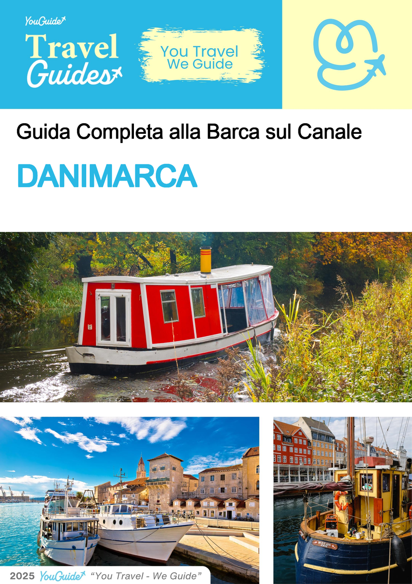 The complete canal boat guide for Denmark