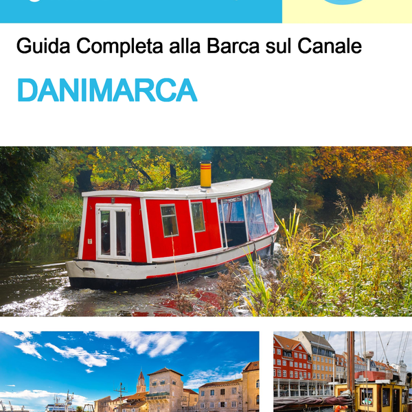 The complete canal boat guide for Denmark