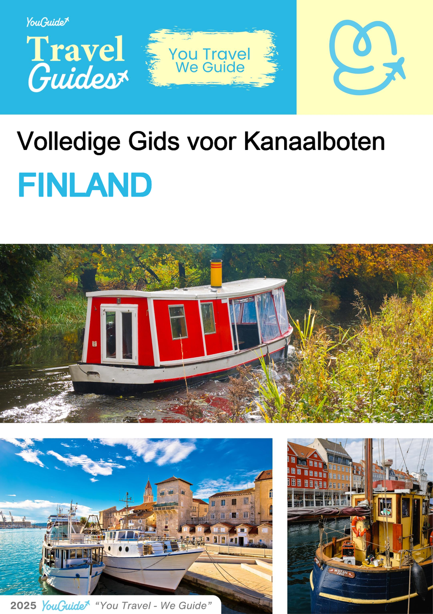 The complete canal boat guide for Finland