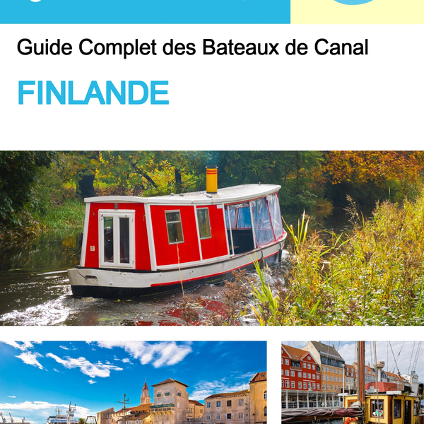 The complete canal boat guide for Finland