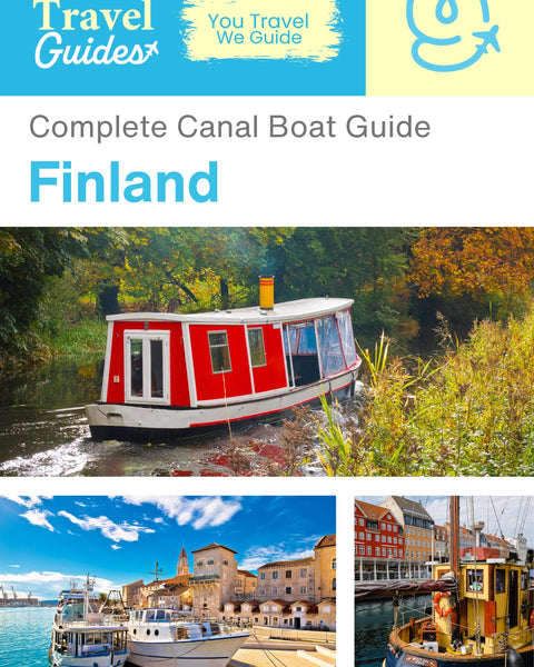 The complete canal boat guide for Finland