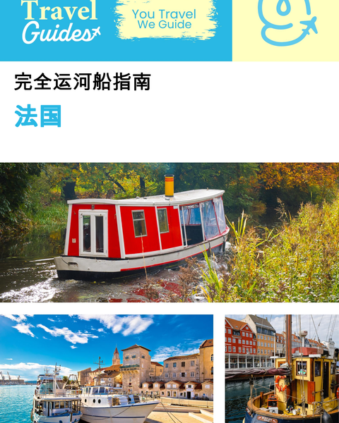 The complete canal boat guide for France