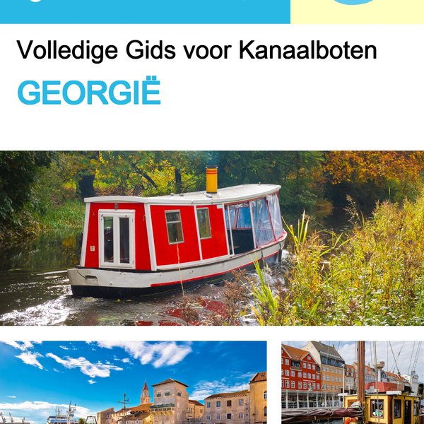 The complete canal boat guide for Georgia (The United States)