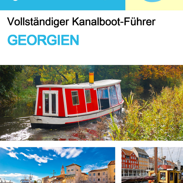 The complete canal boat guide for Georgia (The United States)