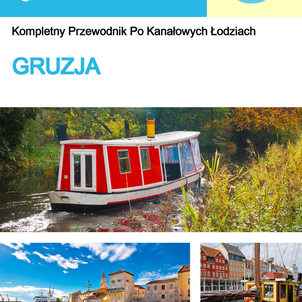 The complete canal boat guide for Georgia (The United States)