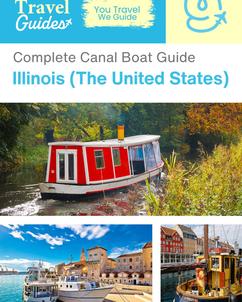 The complete canal boat guide for Illinois (The United States)