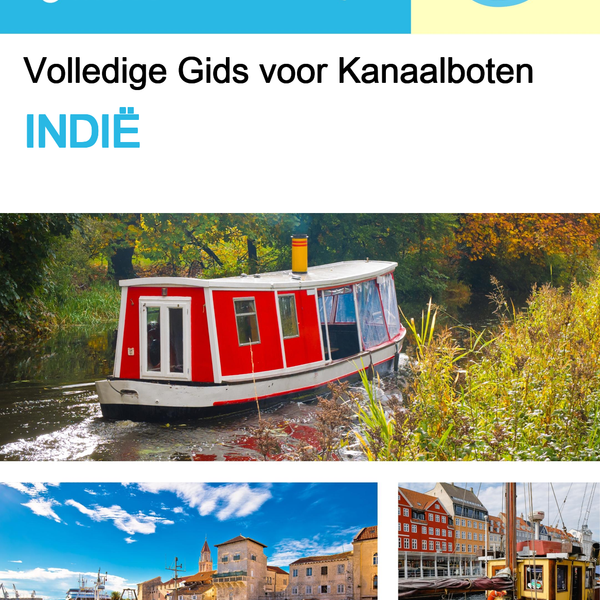 The complete canal boat guide for India