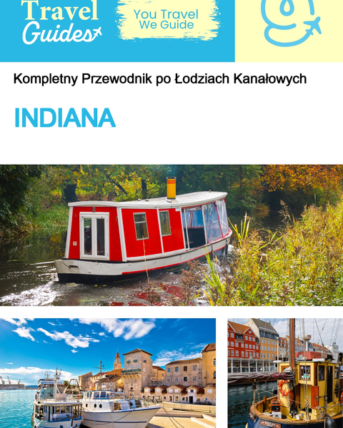 The complete canal boat guide for Indiana (The United States)