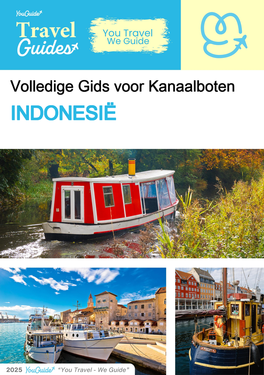 The complete canal boat guide for Indonesia