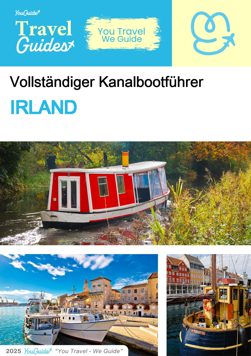 The complete canal boat guide for Ireland