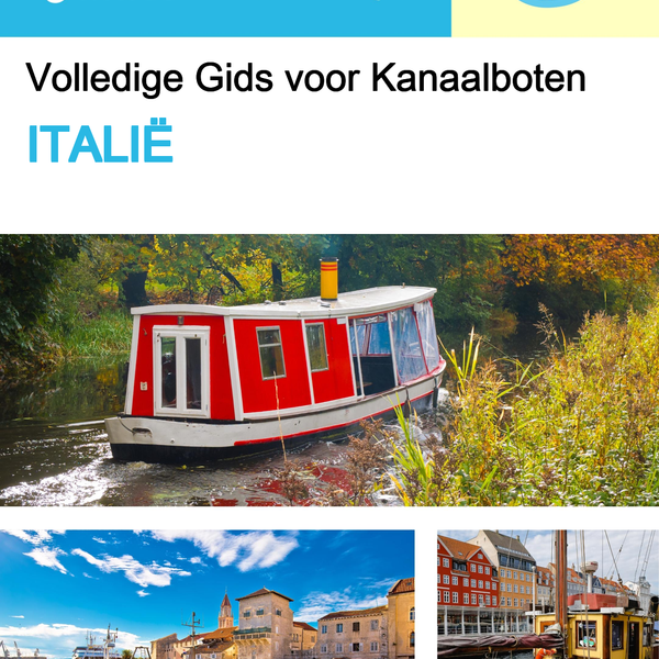 The complete canal boat guide for Italy