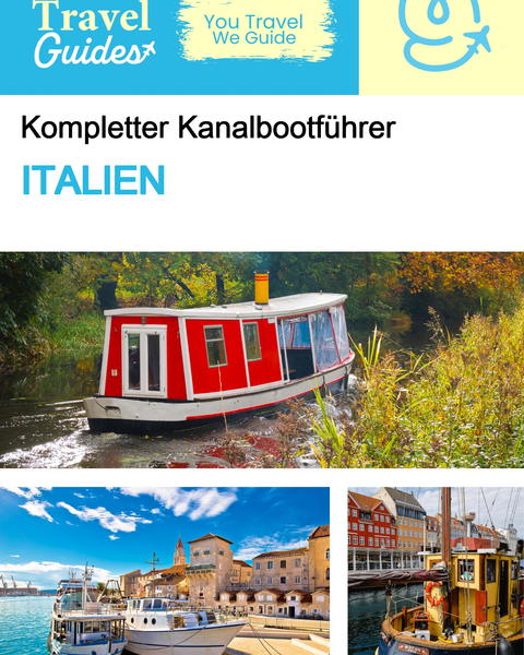 The complete canal boat guide for Italy