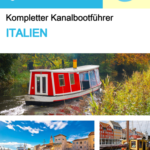 The complete canal boat guide for Italy