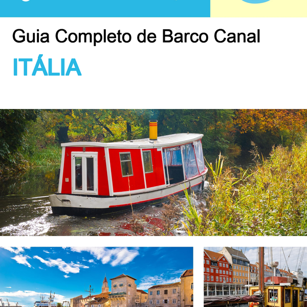 The complete canal boat guide for Italy