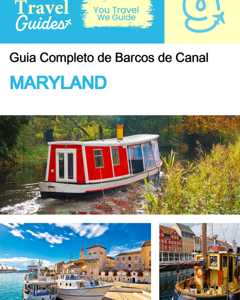 The complete canal boat guide for Maryland (The United States)