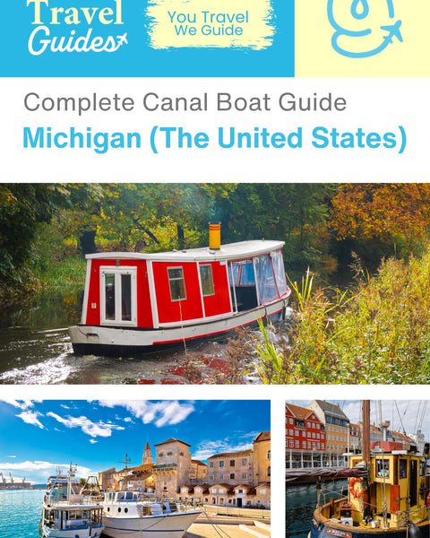 The complete canal boat guide for Michigan (The United States)