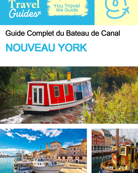 The complete canal boat guide for New York (The United States)