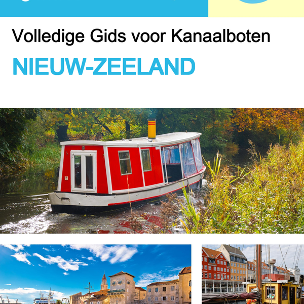 The complete canal boat guide for New Zealand