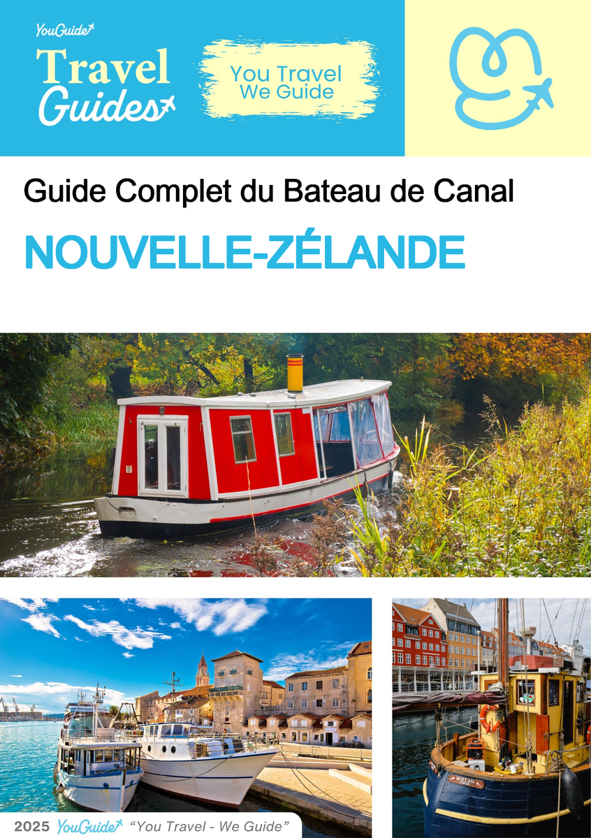 The complete canal boat guide for New Zealand