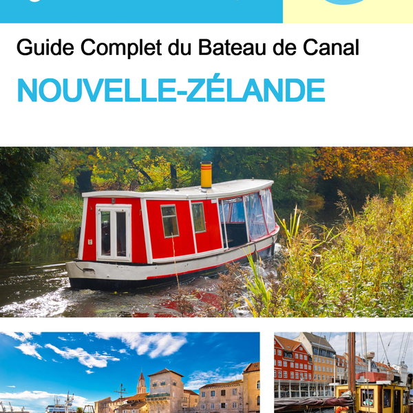 The complete canal boat guide for New Zealand