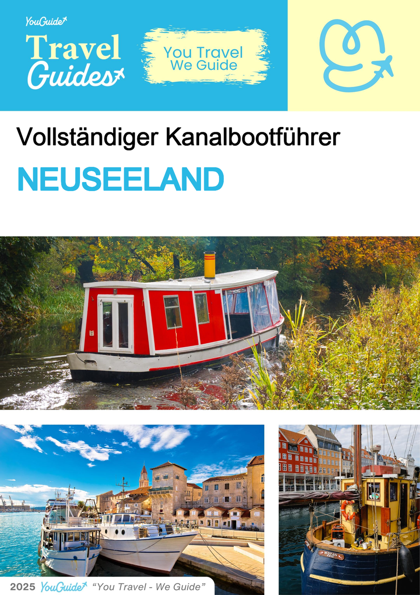 The complete canal boat guide for New Zealand
