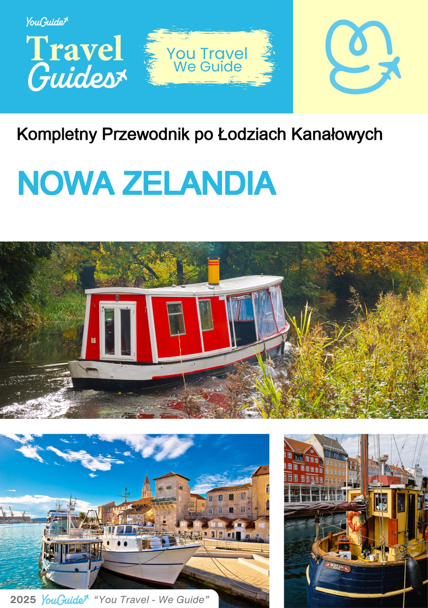 The complete canal boat guide for New Zealand
