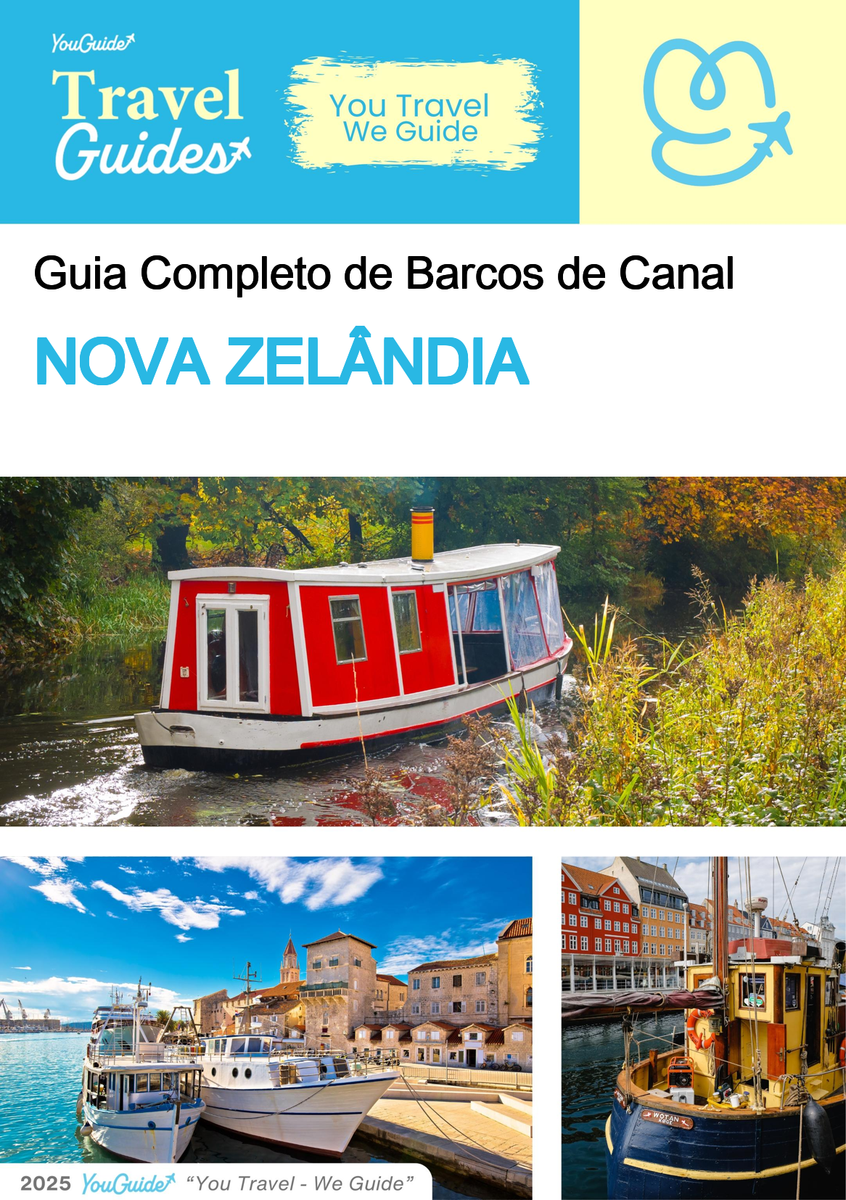The complete canal boat guide for New Zealand