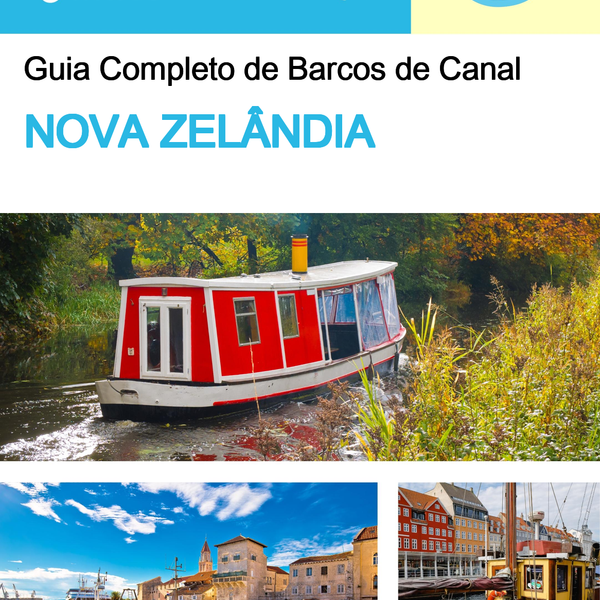 The complete canal boat guide for New Zealand