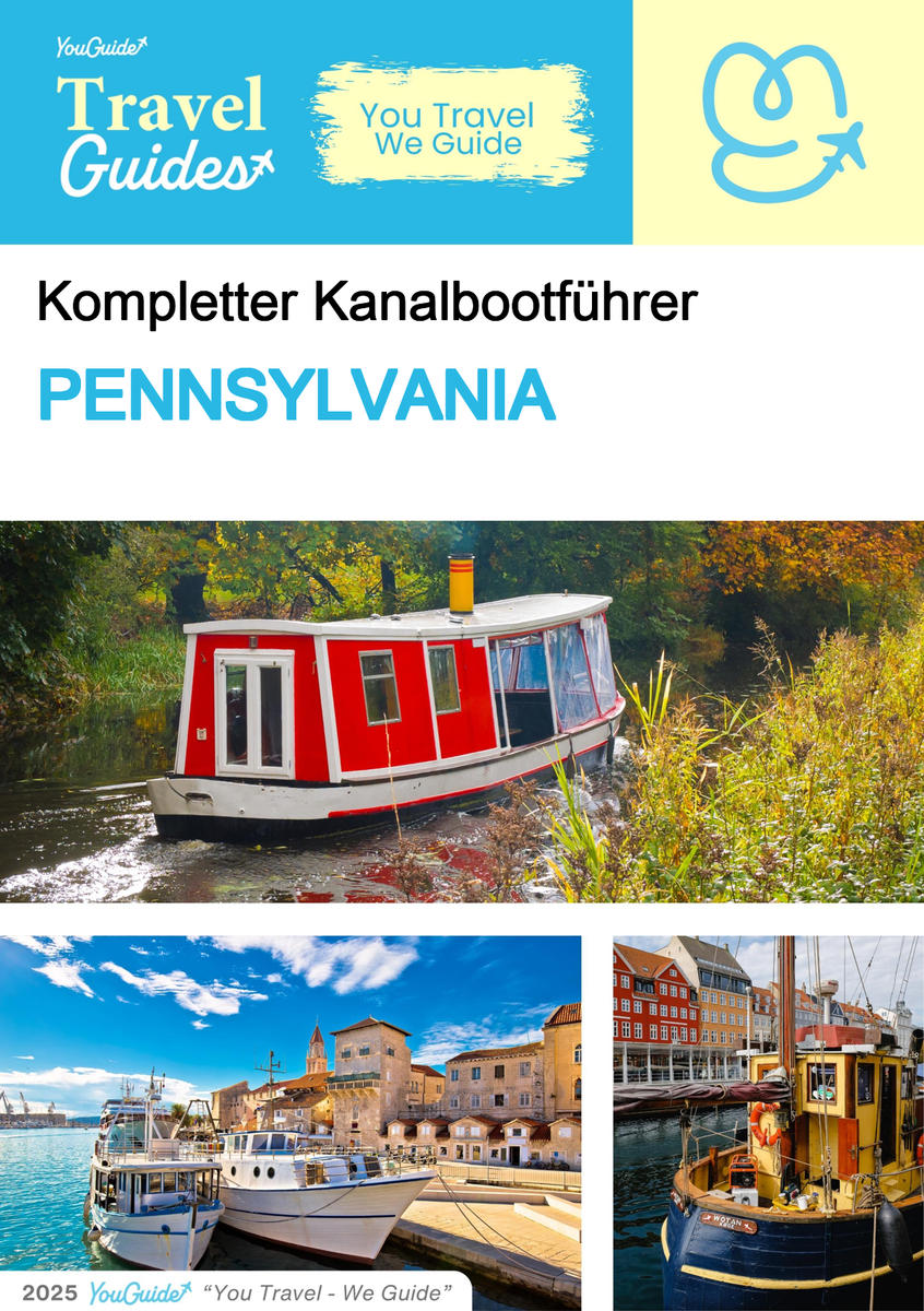 The complete canal boat guide for Pennsylvania (The United States)
