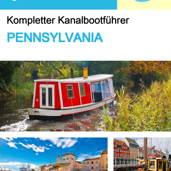 The complete canal boat guide for Pennsylvania (The United States)
