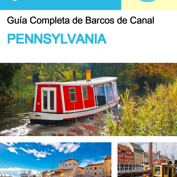 The complete canal boat guide for Pennsylvania (The United States)
